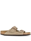 Birkenstock Arizona Soft Footbed Sandals Tobacco 41 In Neutrals