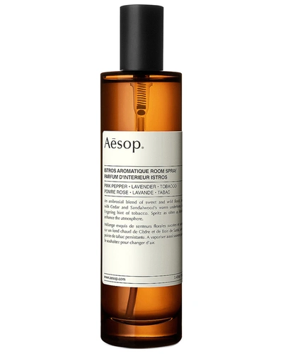Aesop Cythera Aromatique Room Spray 100ml In Brown