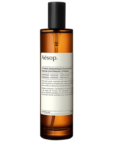 Aesop Cythera Aromatique Room Spray 100ml In White