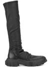 RICK OWENS Rick Owens Stretch Hiking Sock Boots - Farfetch,RR18S5811LNS12883085