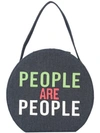 CHRISTIAN SIRIANO People Are People shoulder bag,CSNY22612412859790