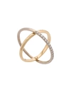 CHARLOTTE CHESNAIS ELIPSE RING GOLD,FJBA006DIA PS18