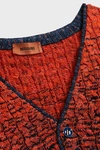 MISSONI Cable-Knit Cotton-Blend Cardigan,597167