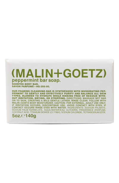 Malin + Goetz Peppermint Bar Soap/5.0 Oz. In Colourless