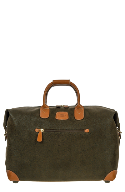 Bric's Life Collection 18-inch Duffle Bag In Olive