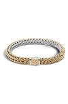 JOHN HARDY REVERSIBLE CLASSIC CHAIN BRACELET,BZ90400RVXL