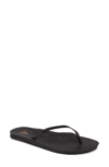 Reef Cushion Bounce Stargazer Flip Flop In Black