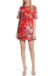 DIANE VON FURSTENBERG FLUID SEQUIN MINIDRESS,11426DVF