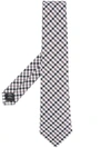 GIEVES & HAWKES CLASSIC CHECKED TIE,G3779EO3307312645127