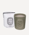 Diptyque Feu De Bois Indoor And Outdoor Candle 1500g In White