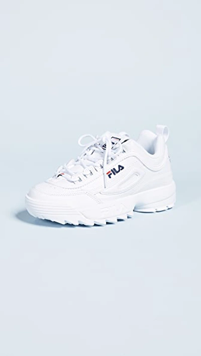 Fila Red 9.5 In White/ Navy/ Red