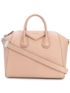 Givenchy Mittelgrosse 'antigona' Handtasche In Neutrals