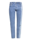 VETEMENTS levi's x vetements side panel jeans,MSS18PA13