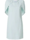 GIVENCHY CAPE SHIFT DRESS,BW205410F3
