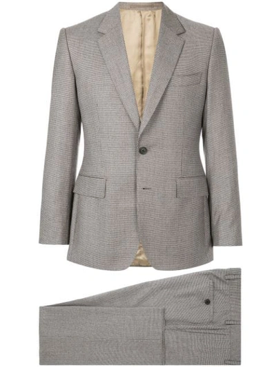 Gieves & Hawkes Formal Suit In Brown