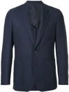 GIEVES & HAWKES notched lapel blazer jacket,G3717EO1503912671275