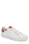 Good Man Brand Legend Low Top Sneaker In White Leather