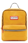 HUNTER ORIGINAL WATER RESISTANT NYLON BACKPACK,JBB6005KBM