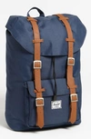 Herschel Supply Co Little America Backpack In Navy