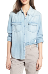 AG DEANNA DENIM SHIRT,CDM70403