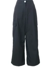 WALK OF SHAME CARGO POCKET PALAZZO TROUSERS,P005PS1812630566