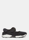 MARNI Marni Men’S Velcro Sneakers From Aw15 In Black And White