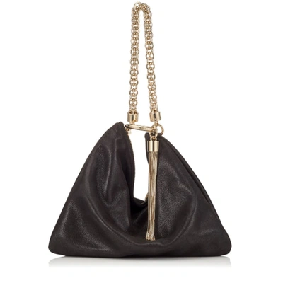 Jimmy Choo Callie Handbag In Black