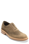 Cole Haan Men's Washington Grand Casual Wingtip Oxfords Men's Shoes In Transient Suede