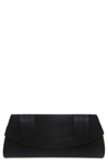 NINA AVIS PLEATED CLASSIC CLUTCH,AVIS-A