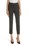 TED BAKER TEXTURED TAILORED CROP PANTS,WH8W-GF41-MIRAAT