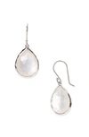 IPPOLITA ROCK CANDY® MINI TEARDROP EARRINGS,SE118DFMOP