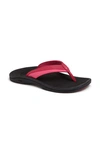 Olukai 'ohana' Sandal In Punch/ Ice Faux Leather