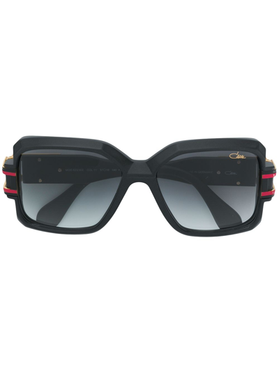 Cazal 623302 Oversize Sunglasses In Black