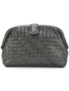 BOTTEGA VENETA WOVEN EFFECT CLUTCH,471351VCKI012753496