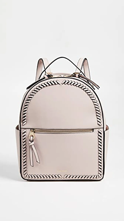 blush faux leather backpack Away Large Featherlight in Pink and the Fawn Design Mini makes the perfect backpack purse Calpak Kaya Faux Leather Round
