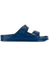 Birkenstock Eva Arizona Sandals In Blue