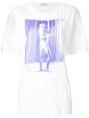 WALES BONNER print short-sleeve T-shirt,SS18510A12856965
