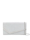 Jimmy Choo Emmie Clutch In Grey