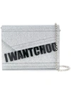 JIMMY CHOO CANDY CLUTCH,CANDYIWC12806513