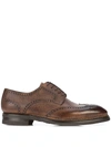 BONTONI LIBERTONI PEBBLED BROGUES,LIBERTONO12855040