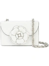 OSCAR DE LA RENTA TRO CROSSBODY BAG,18PH4001GCLWHT12772632