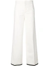 MONCLER FLARED STYLE TROUSERS,1646200549S412898787