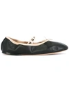 VALENTINO GARAVANI 'Rockstud Ballet'芭蕾舞平底鞋,LW0S0A93GNS11709491