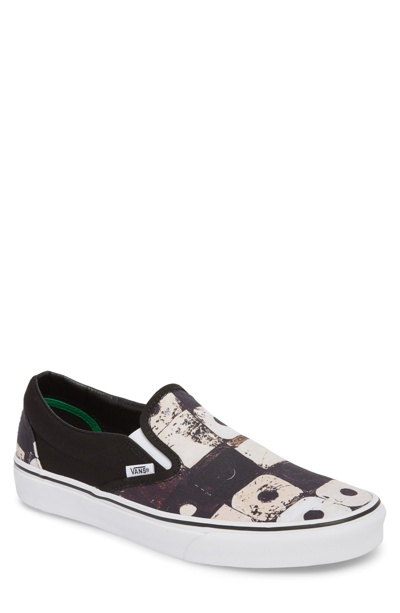 Vans A Tribe Called Quest Black Canvas Slip On Sneakers