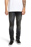 PRPS DEMON SLIM STRAIGHT FIT JEANS,E83P83P