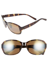 Maui Jim Koki Beach 56mm Polarizedplus2 Sunglasses - Olive Tortoise/ Hcl Bronze