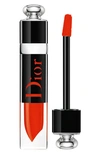 DIOR ADDICT LACQUER PLUMP LIP INK - 648 ON FIRE / NEON,C000200107