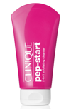 CLINIQUE PEP-START 2-IN-1 EXFOLIATING CLEANSER,ZN9101