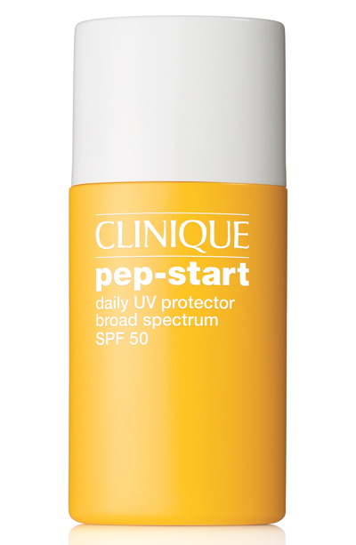 Clinique Pep Start Daily Uv Protector Broad Spectrum Spf 50