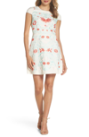 FOXIEDOX SIERRA EMBROIDERED DRESS,SS664DR